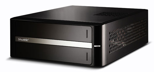 Shuttle X27D Barebone