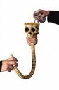 Skull Beer Funnel for Halloween drinking fun