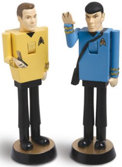 Star Trek Nutcrackers are just wrong