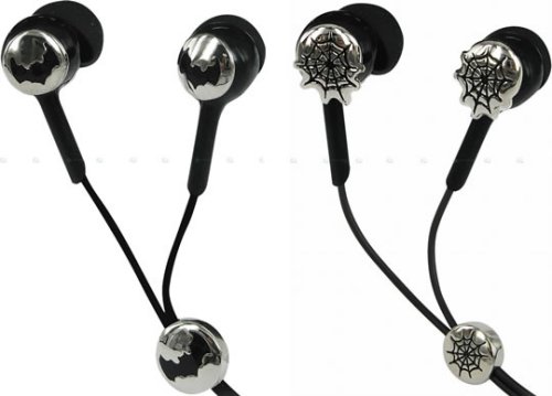 In-ear headphones for Superheroes & nerds alike