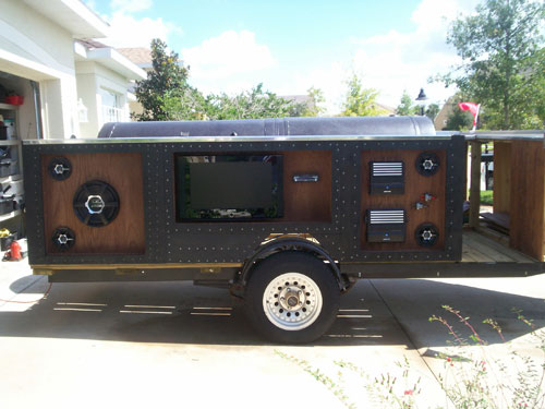 Ultiamte Tailgate Trailer