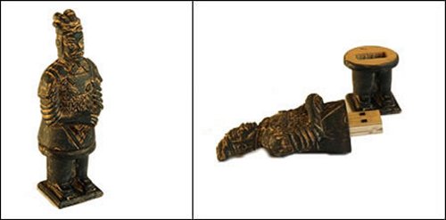 Super Talent unearths Terra Cotta Warrior USB drives