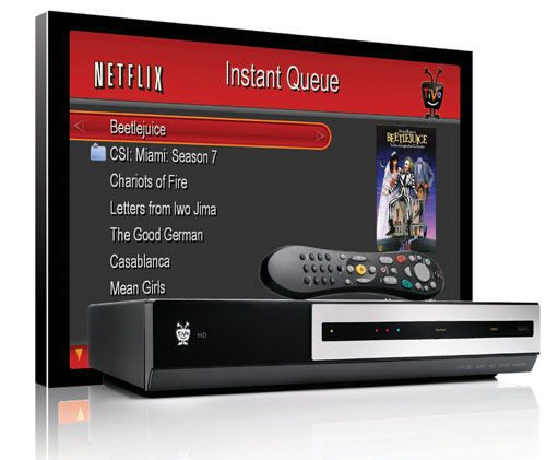 TiVo and Netflix Team Up