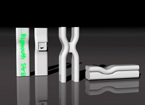 Twinned MP3 Player