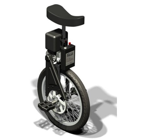 Focus Design’s self-balancing unicycle