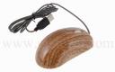Wood Grain USB optical mouse