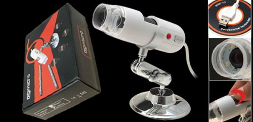 1.3 Mega Pixel camera/Digital USB microscope