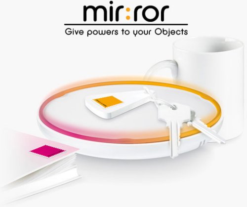 Violet mir:ror connects everything using RFID