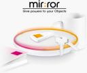 Violet mir:ror connects everything using RFID