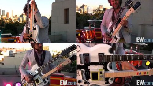 Wayne Coyne’s Guitar Hero controller mod