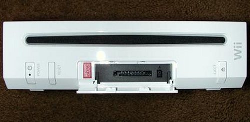 Nintendo wii slots