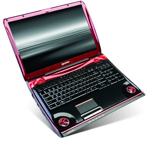 Toshiba’s $4k Qosmio X305-Q708 gaming laptop