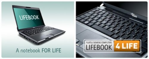 Fujitsu-Siemens offers Lifebook4Life laptop replacement warranty