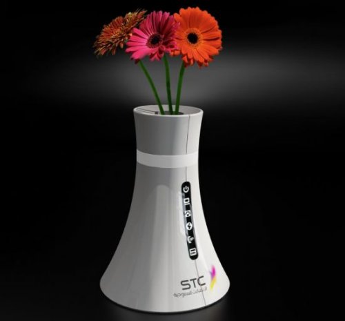 STC Livebox Router concept