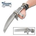 Wolverine claws are probably not a great idea
