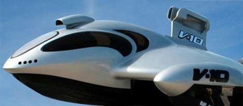 SeaPhantom high speed sea craft
