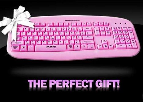 Keyboard for Blondes