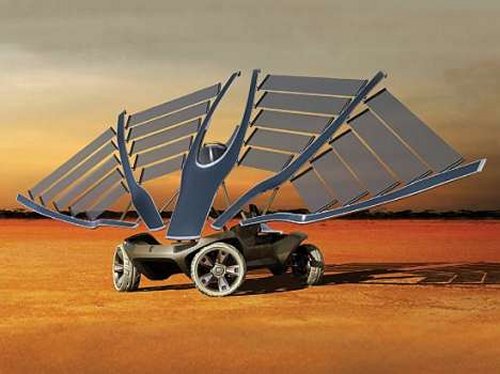 Helios Off-Roader inspired by the Jurassic era
