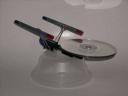 Starship Enterprise built from office supplies