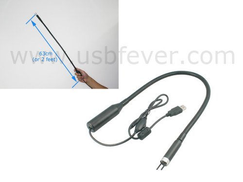 USB Endoscope for tight spots, crazy DIY exams