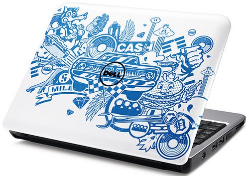 Dell’s Inspiron Mini 9 and 12 get the art treatment