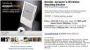Amazon Kindle sold out: Three month delay