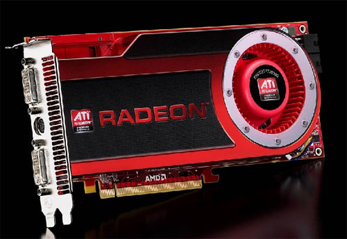 AMD Radeon Video Card