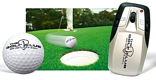 Radio Controlled Golf Ball for Golf course fun