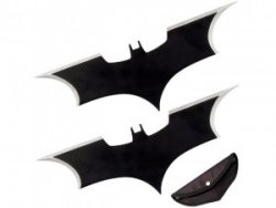 Dark Knight throwing knives make dangerous stocking Stabbers
