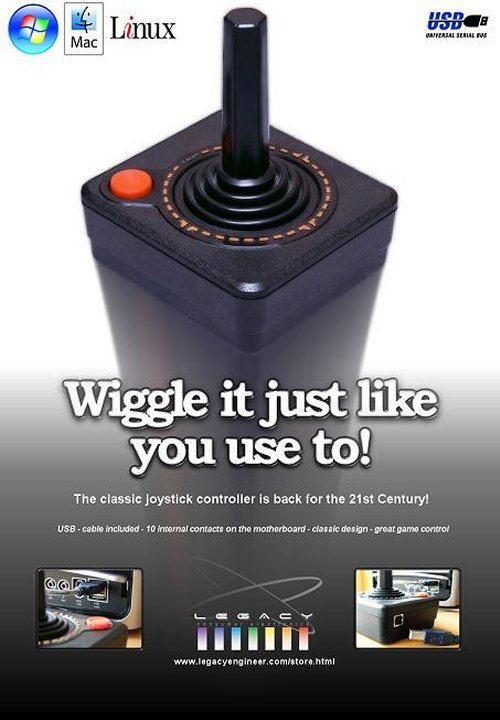 Atari joystick is back