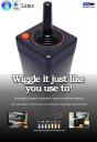 Atari joystick is back