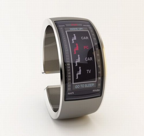 Cycle Life watch knows your routine well