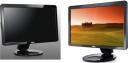 Dell SP2309W full HD widescreen monitor with built-in webcam
