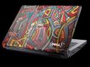 Dell (PRODUCT) RED Artwork Laptop