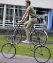 Double Bike is silly, should only be used by clowns