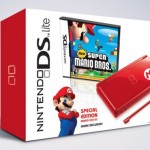 Nintendo offers two new DS Lite bundles Kid gets rocks in Nintendo DS box