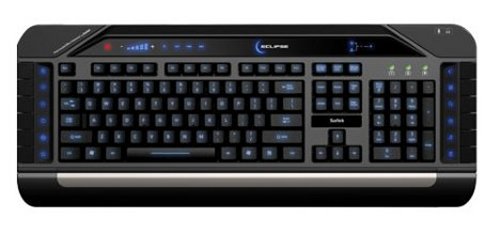 Saitek Eclipse III backlit keyboard