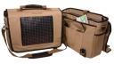 Eclipse Solar Messenger Bag