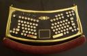 Datamancer’s ergonomic Steampunk keyboard