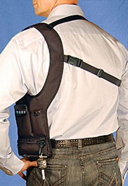 e-Volve gadget shoulder holster