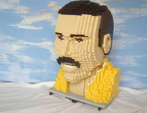 Freddie Mercury of Queen