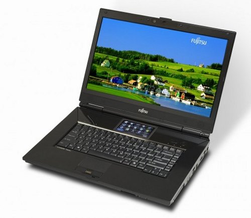 Fujitsu unveils LifeBook N7010 with 4-inch touchscreen