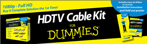 HDTV Cable Kit for Dummies