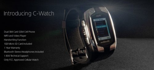 C-Watch cell phone watch