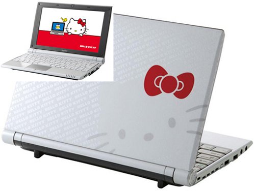 Sanrio unveils Hello Kitty ultra-compact laptop