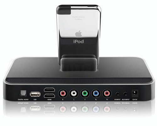 DLO ships HomeDock HD Pro upscaling iPod dock