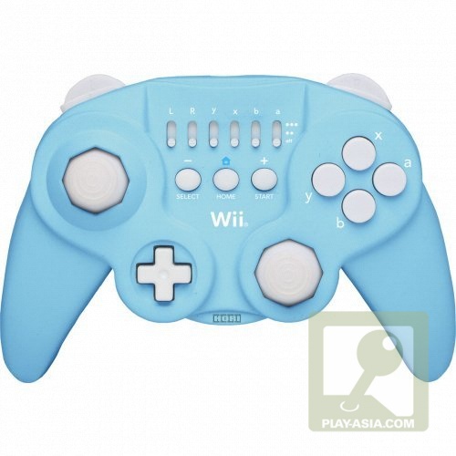 Hori’s Wii Classic Controller is fugly, has autofire