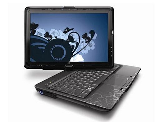 HP TouchSmart tx2 multitouch tablet PC
