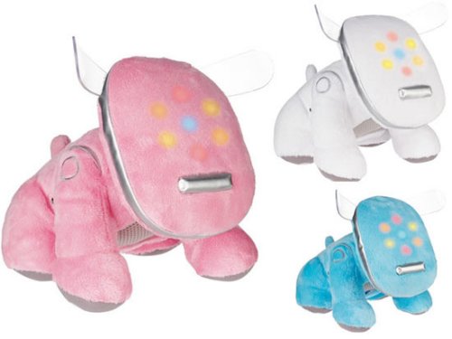 The new I-Dog is a speaker you can cuddle with