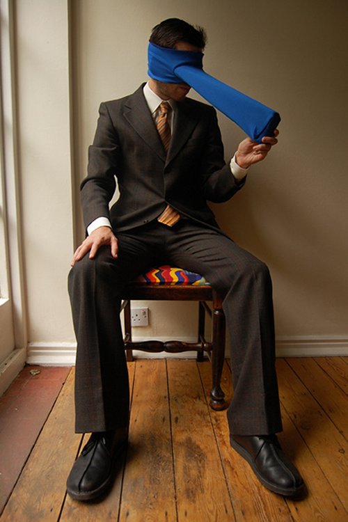 Immersion Scarf: When you absolutely, positively need to look like an idiot